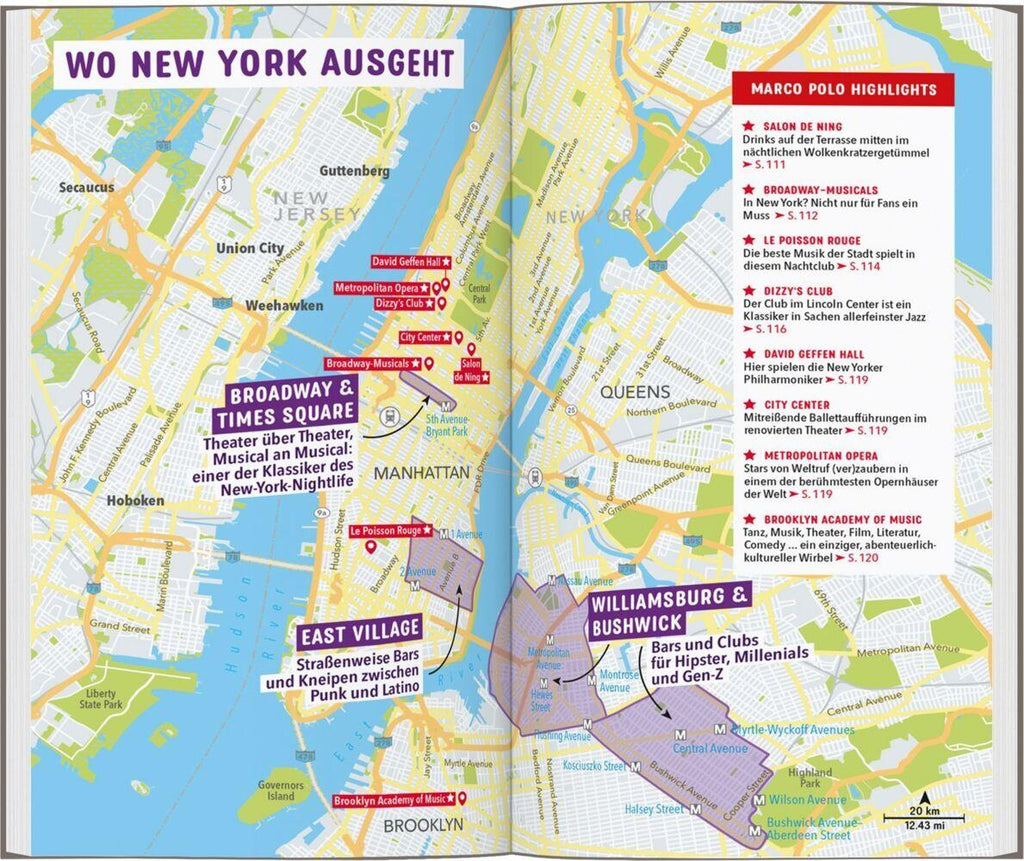 MARCO POLO Reiseführer New York