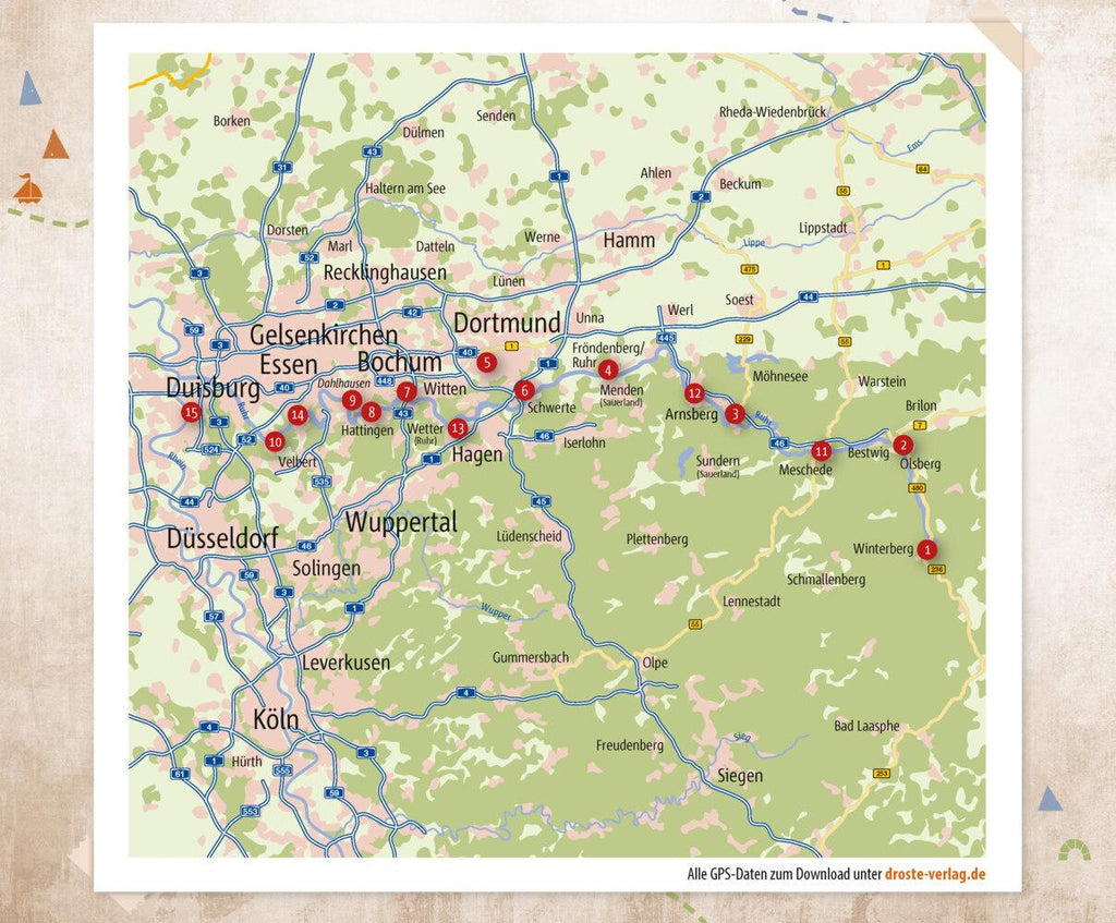 Ruhr. Radeln für die Seele