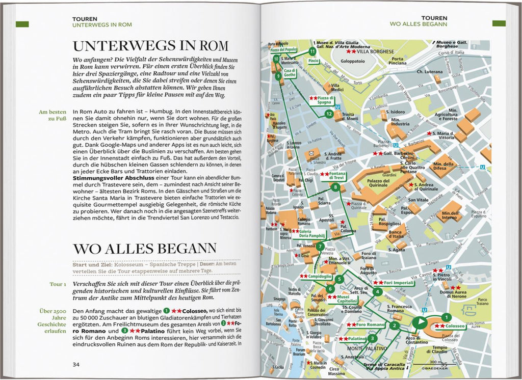 Baedeker Reiseführer Rom