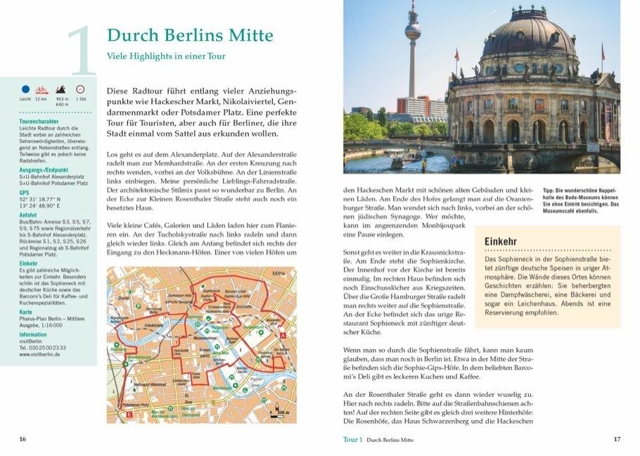 Radtouren für Langschläfer Berlin