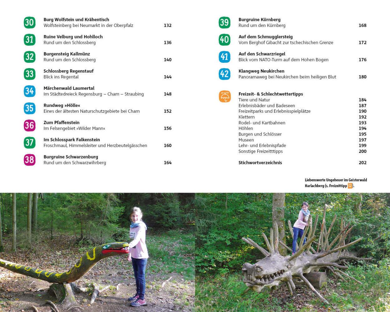 ROTHER Wanderbuch ErlebnisWandern mit Kindern Oberpfalz