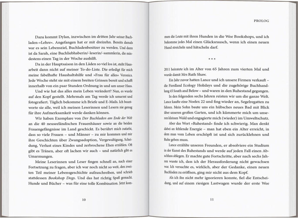 Drei kleine Buchläden am Ende der Welt