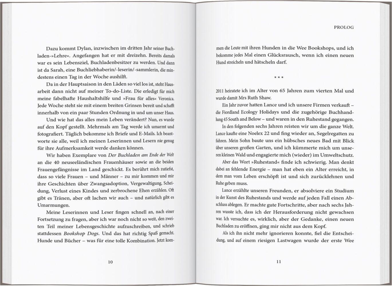 Drei kleine Buchläden am Ende der Welt