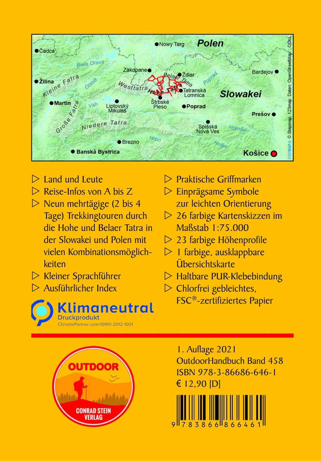 Slowakei/Polen: Trekkingklassiker in der Hohen und Belaer Tatra