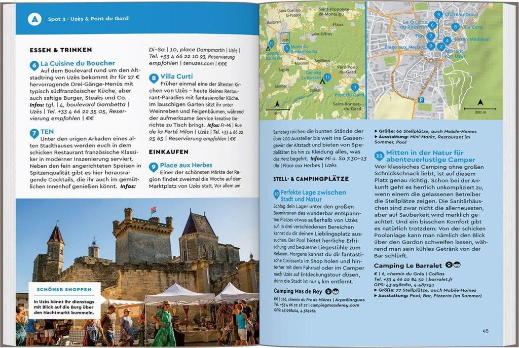 MARCO POLO Camper Guide Südfrankreich: Ardèche, Cevennen & Languedoc