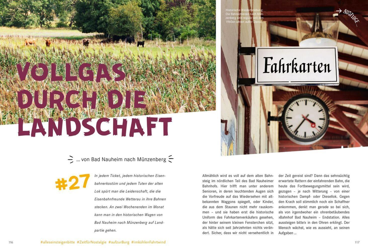 52 kleine & große Eskapaden Wetterau und Vogelsberg
