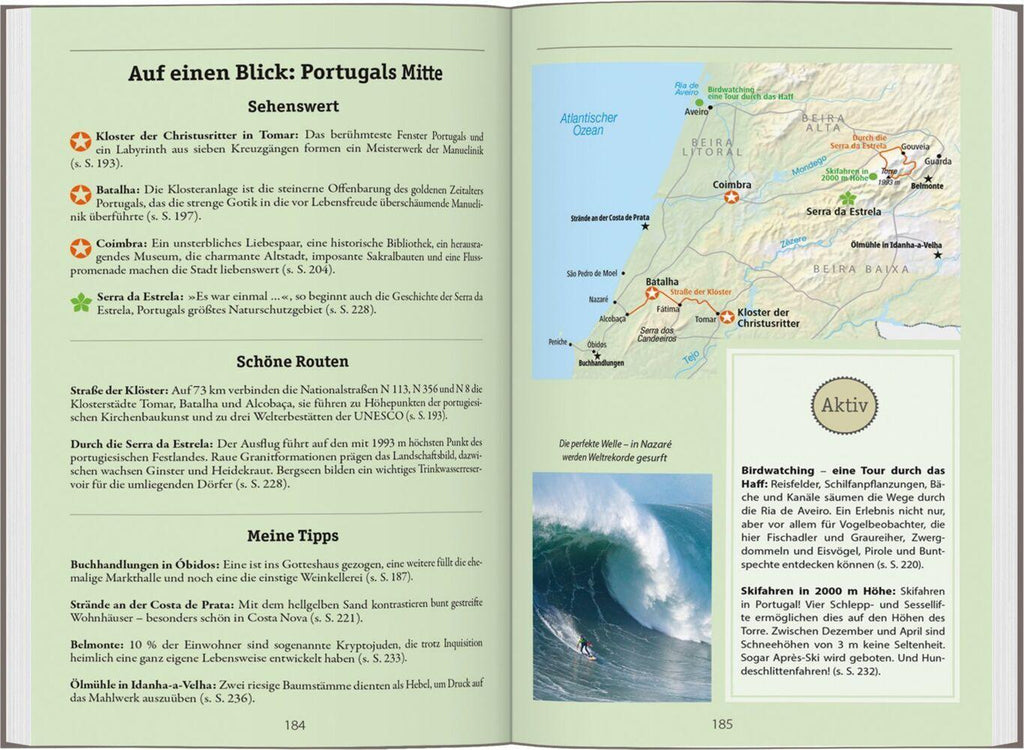 DUMONT Reise-Handbuch Reiseführer Portugal