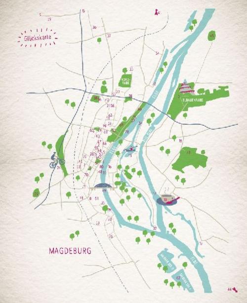 Glücksorte in Magdeburg
