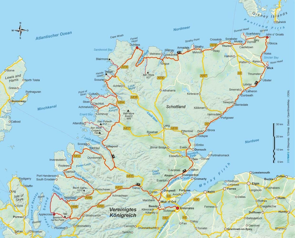 Schottland: North Coast 500