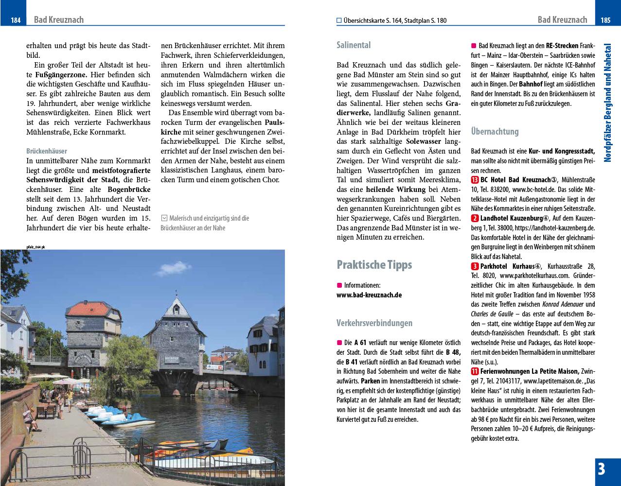Reise Know-How Reiseführer Pfalz