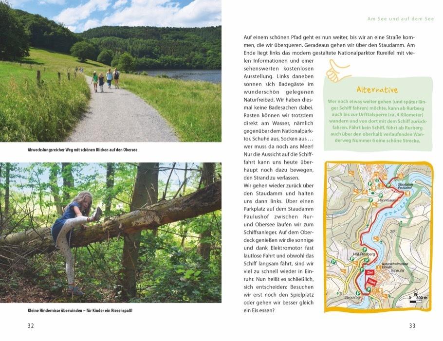 Wanderspaß mit Kindern Eifel