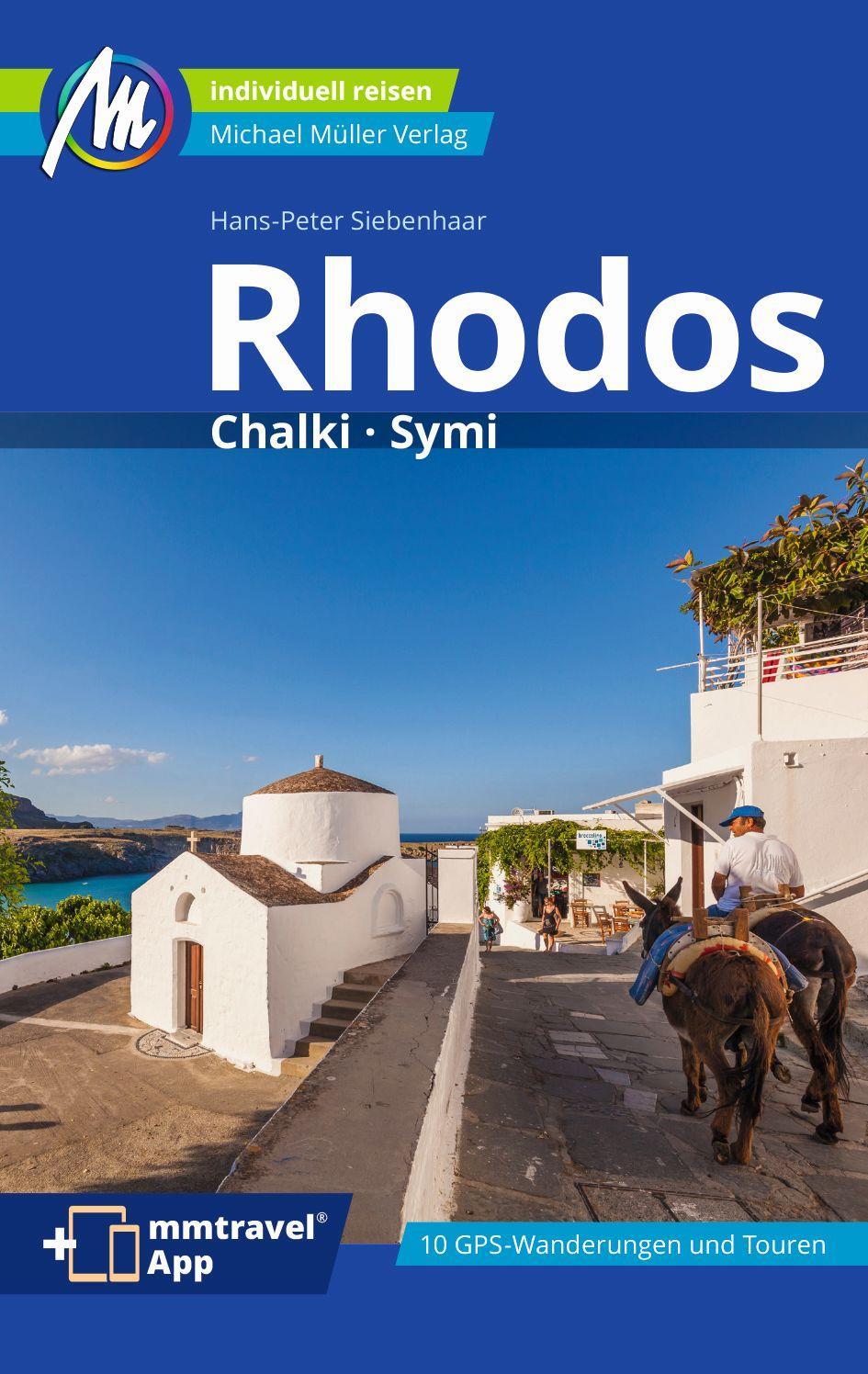 MICHAEL MÜLLER REISEFÜHRER Rhodos