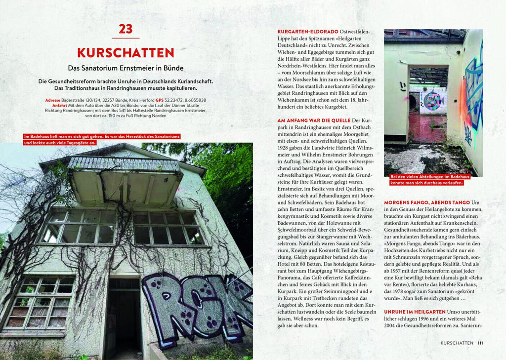 Lost & Dark Places Ostwestfalen-Lippe