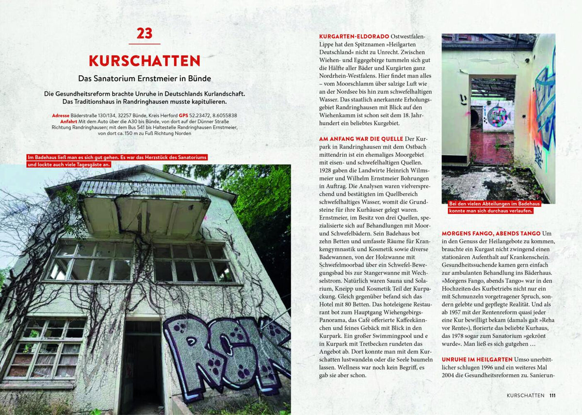 Lost & Dark Places Ostwestfalen-Lippe