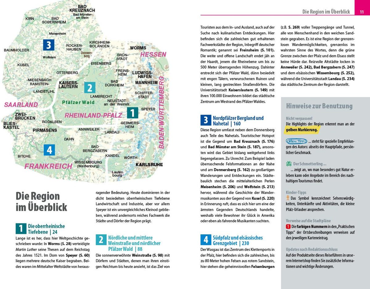 Reise Know-How Reiseführer Pfalz