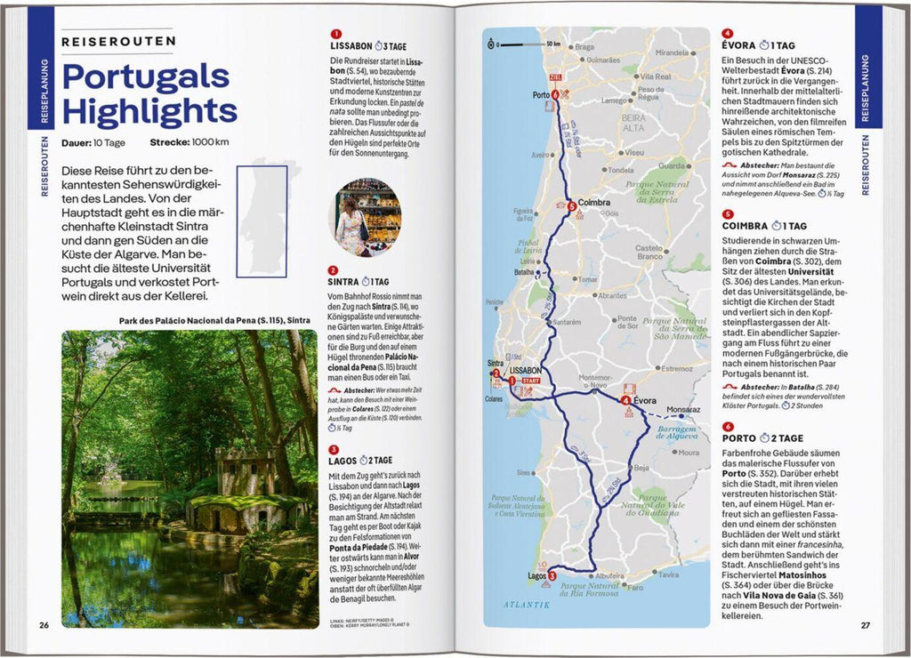 LONELY PLANET Reiseführer Portugal
