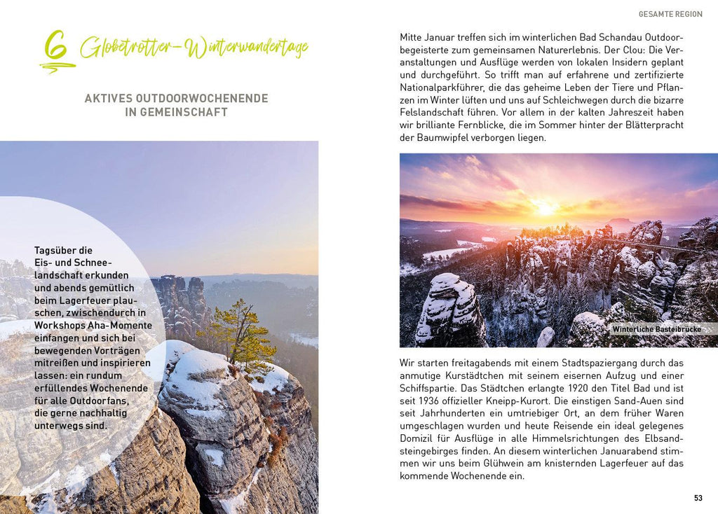 Sächsische Schweiz - HeimatMomente