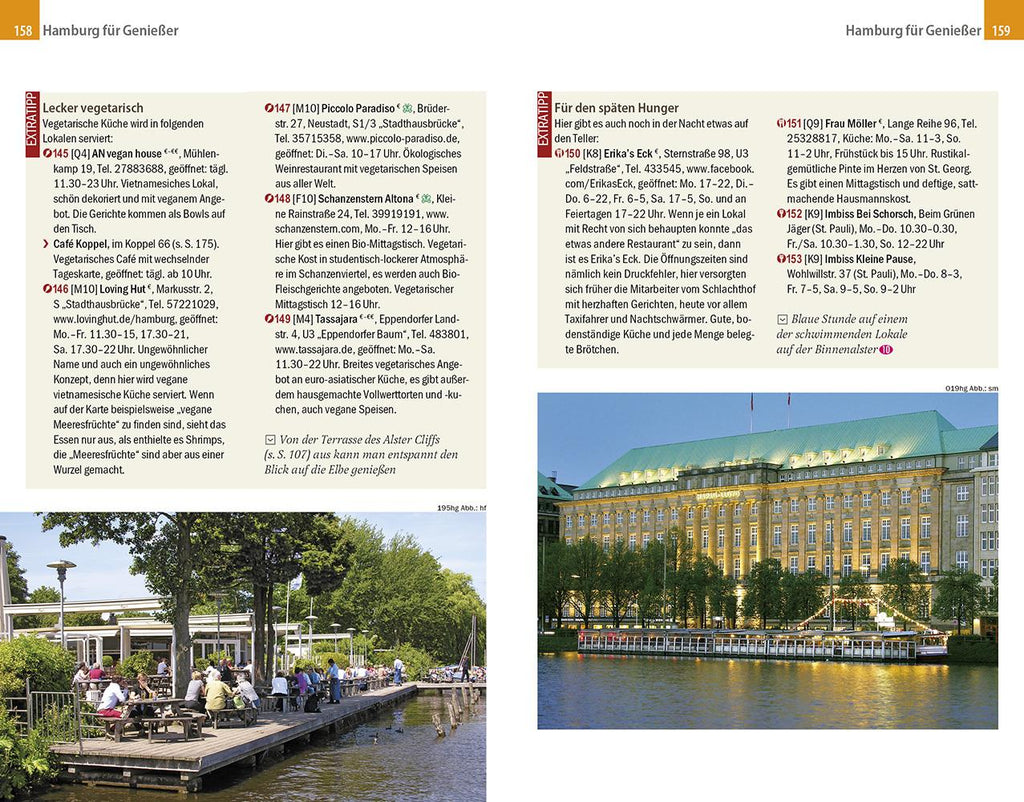Reise Know-How Reiseführer Hamburg (CityTrip PLUS)