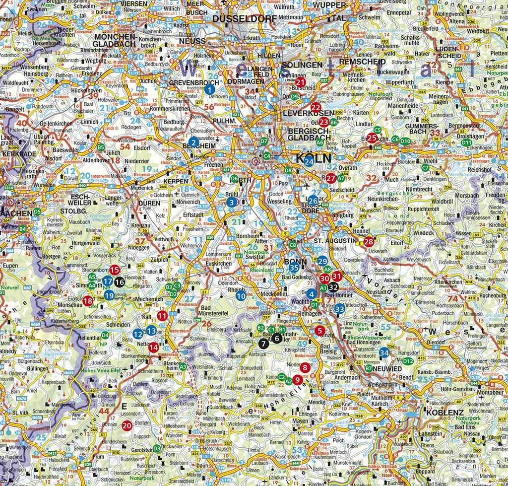 Erlebniswandern mit Kindern Köln - Bonn
