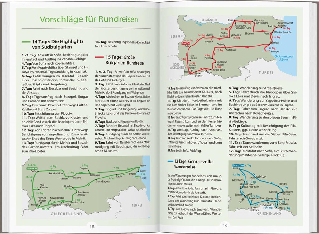 DUMONT Reise-Handbuch Reiseführer Bulgarien