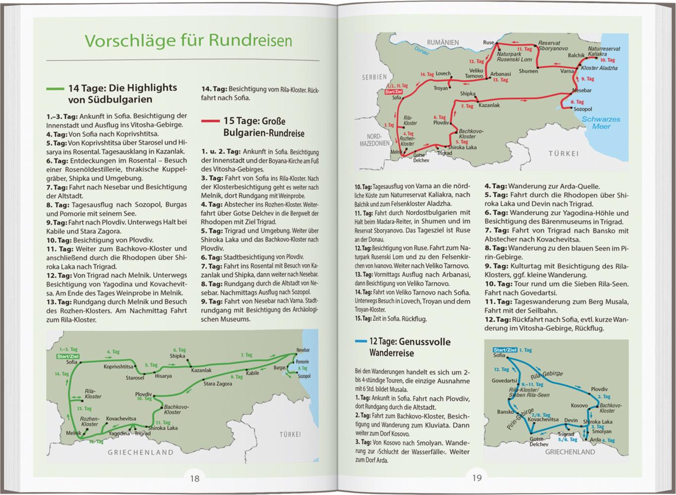 DUMONT Reise-Handbuch Reiseführer Bulgarien