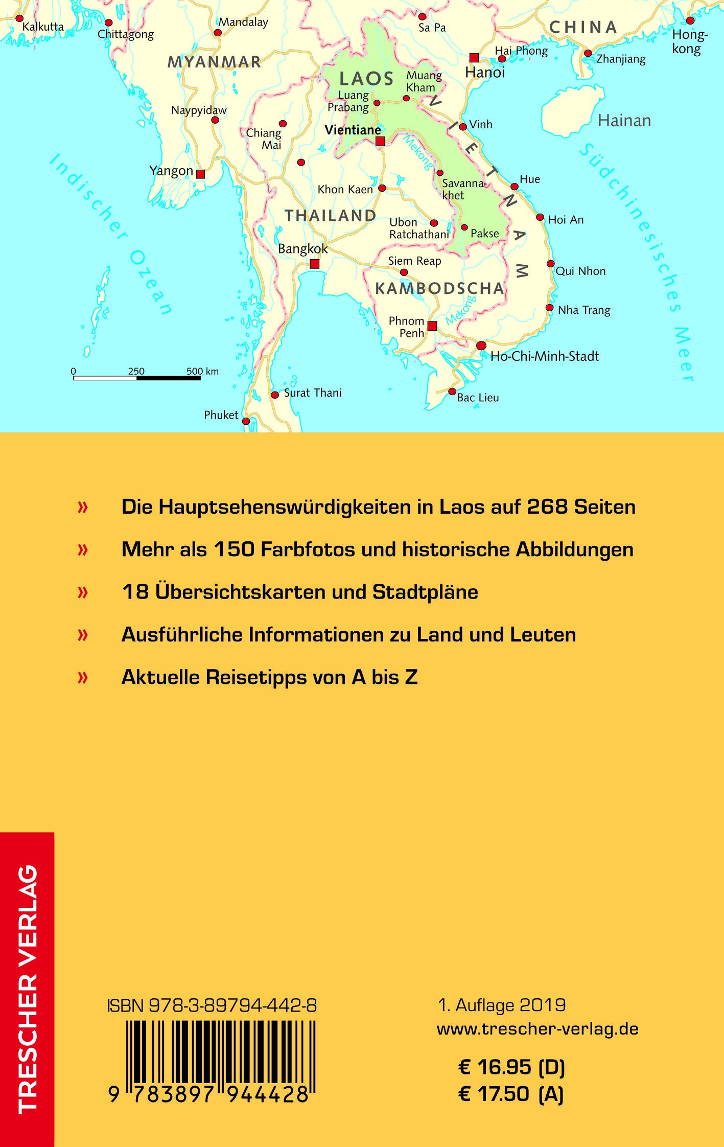 Reiseführer Laos