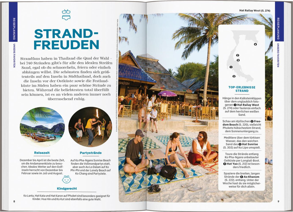 LONELY PLANET Reiseführer Thailand Inseln & Strände