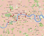 Mit dem Rad durch London