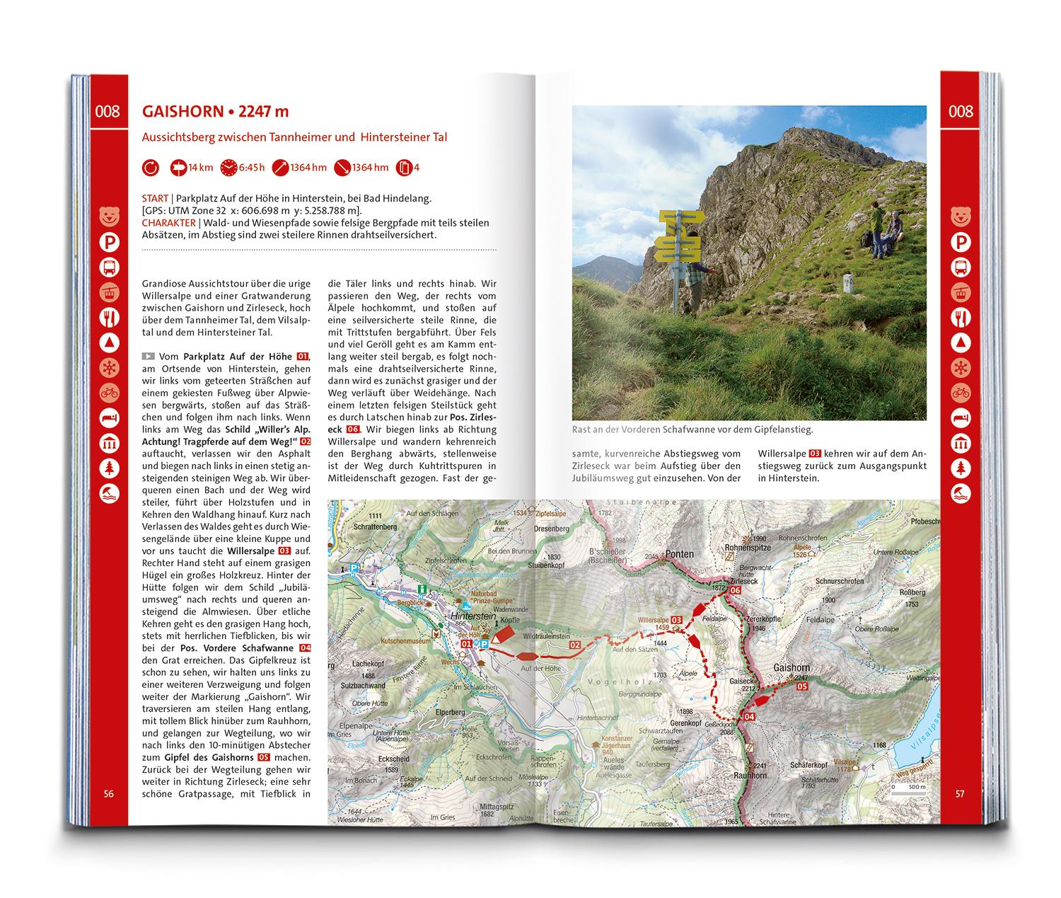 KOMPASS Wanderlust Alpen