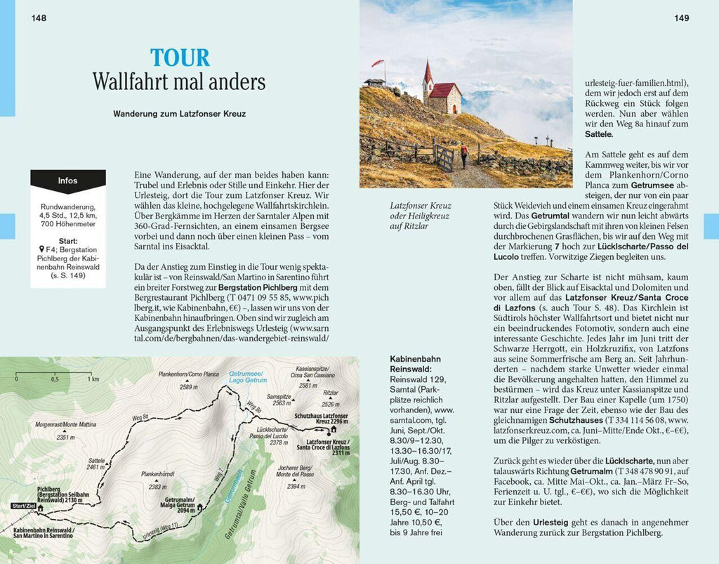 DUMONT Reise-Taschenbuch Reiseführer Südtirol