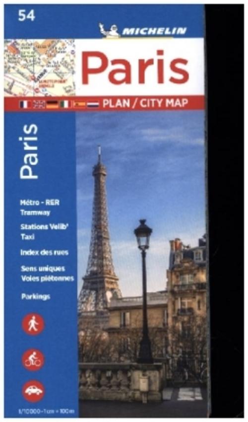 Paris - Michelin City Plan 54