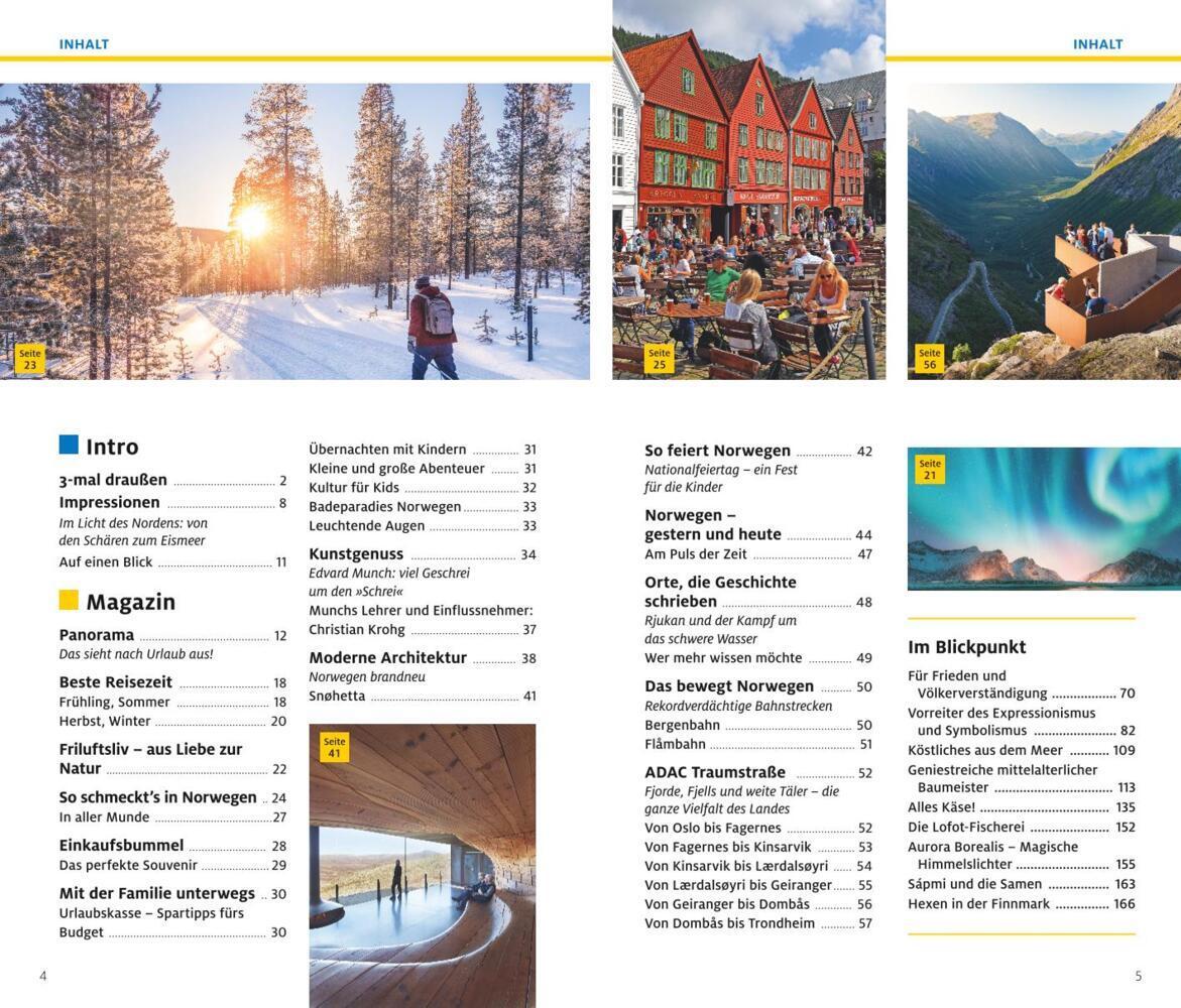 ADAC Reiseführer plus Norwegen