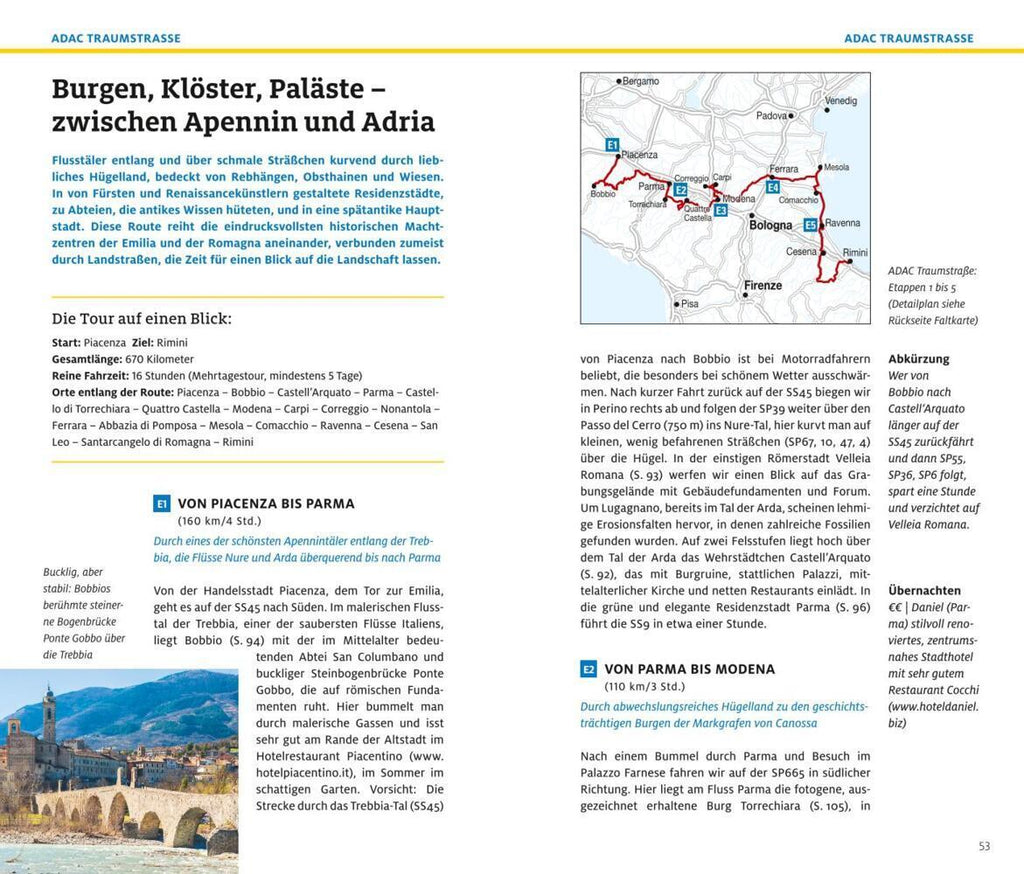 ADAC Reiseführer plus Emilia-Romagna
