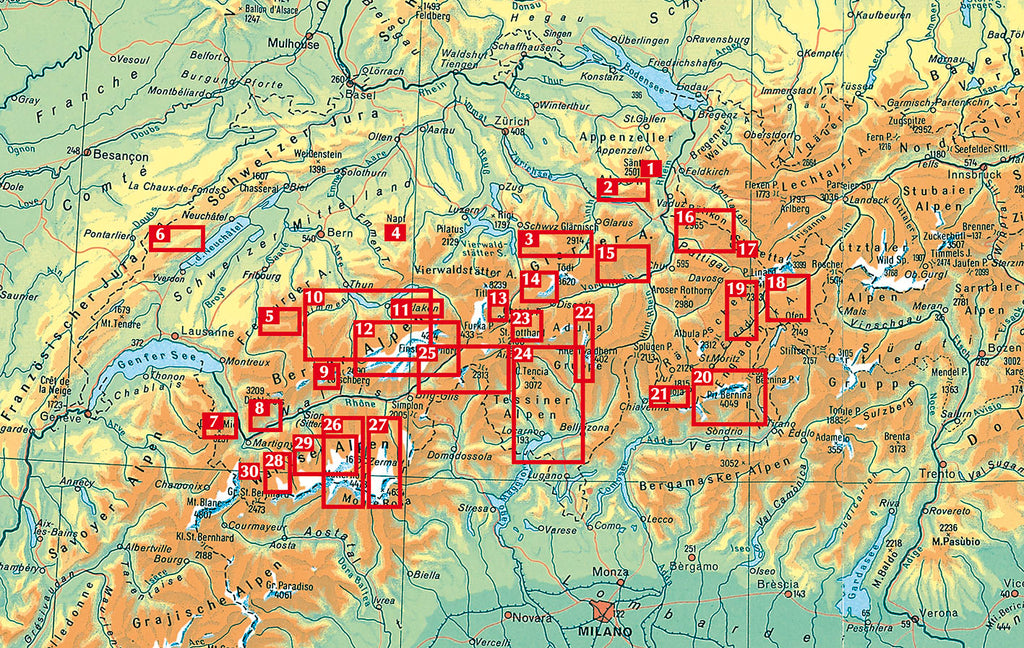 Hüttentrekking Band 2: Schweiz