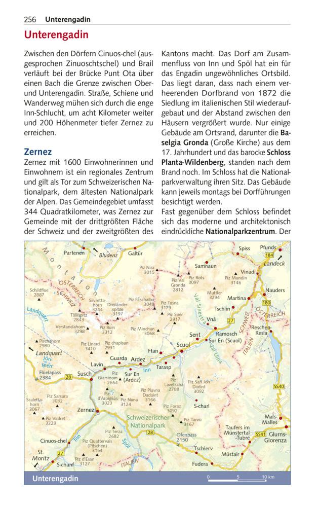 TRESCHER Reiseführer Graubünden