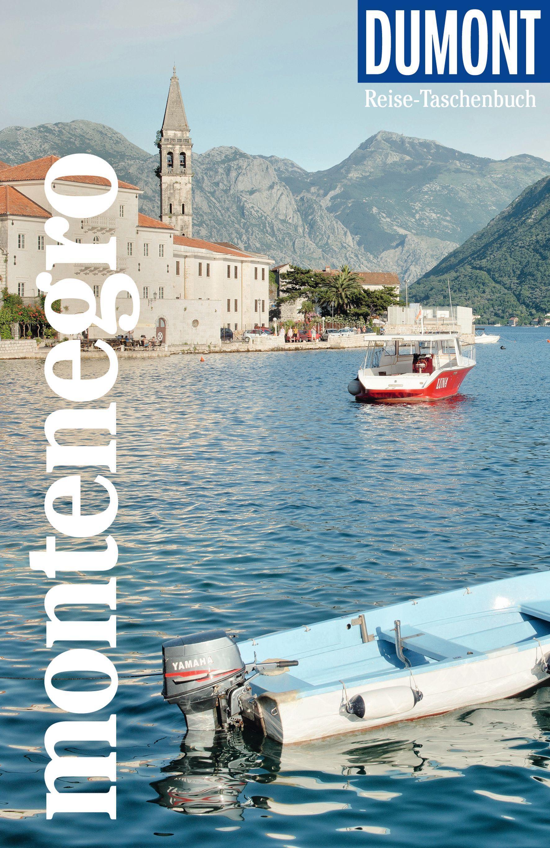DUMONT Reise-Taschenbuch Reiseführer Montenegro
