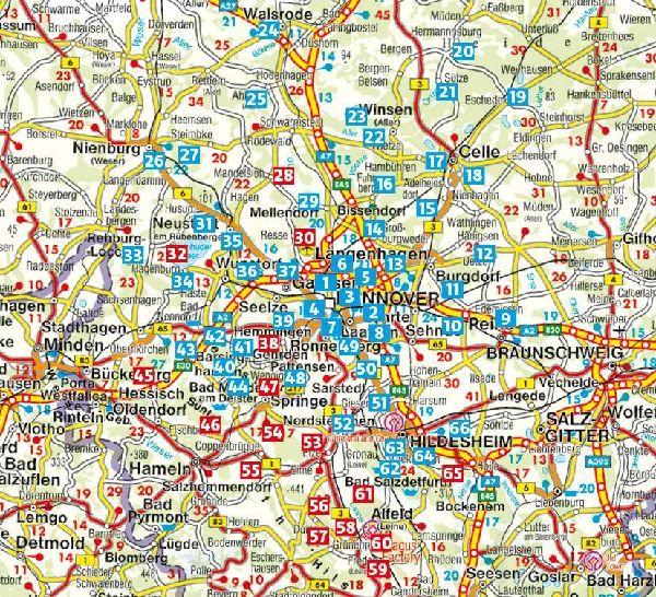 Rund um Hannover