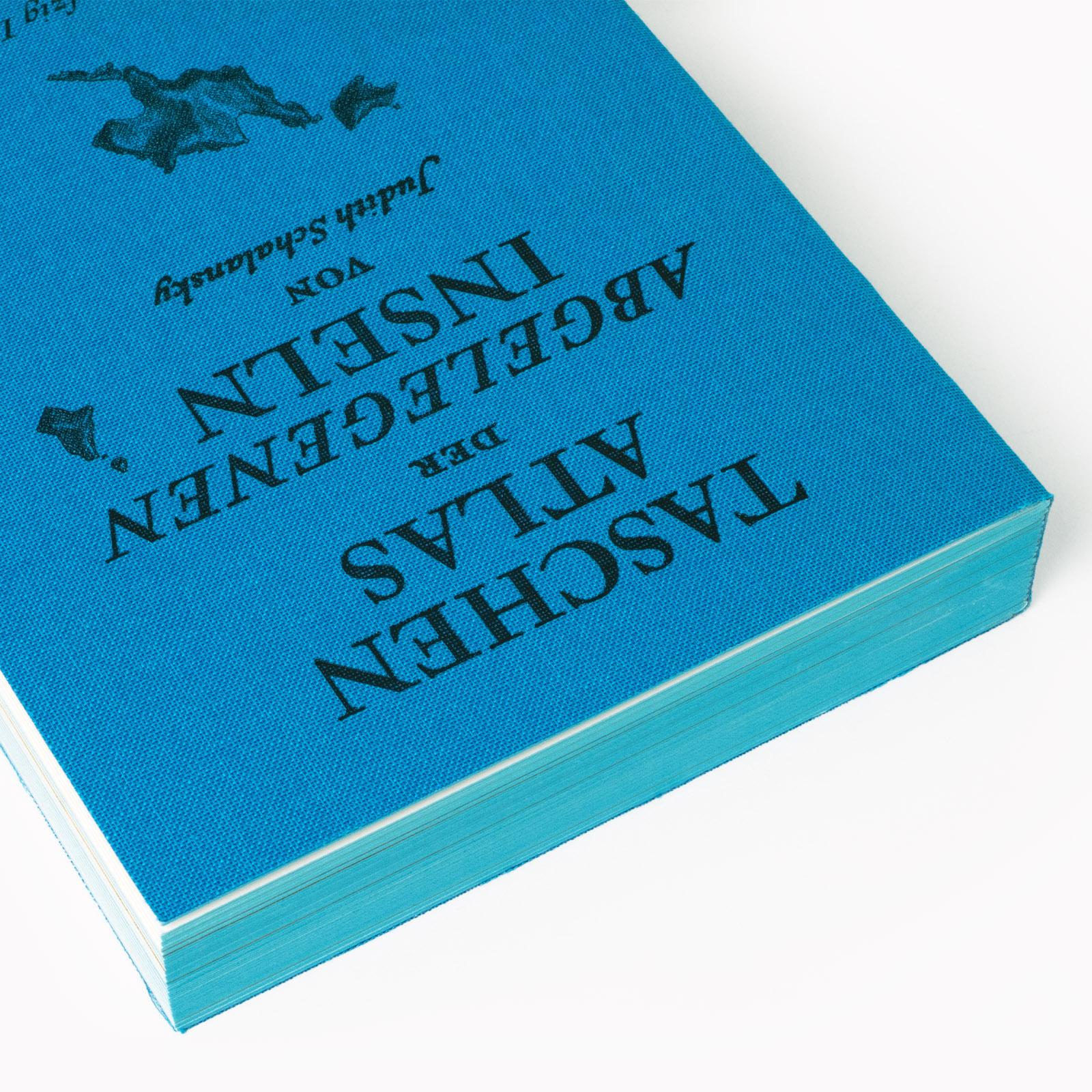 Taschenatlas der abgelegenen Inseln