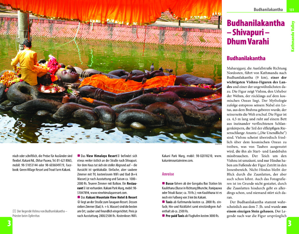 Reise Know-How Reiseführer Nepal: Kathmandu Valley