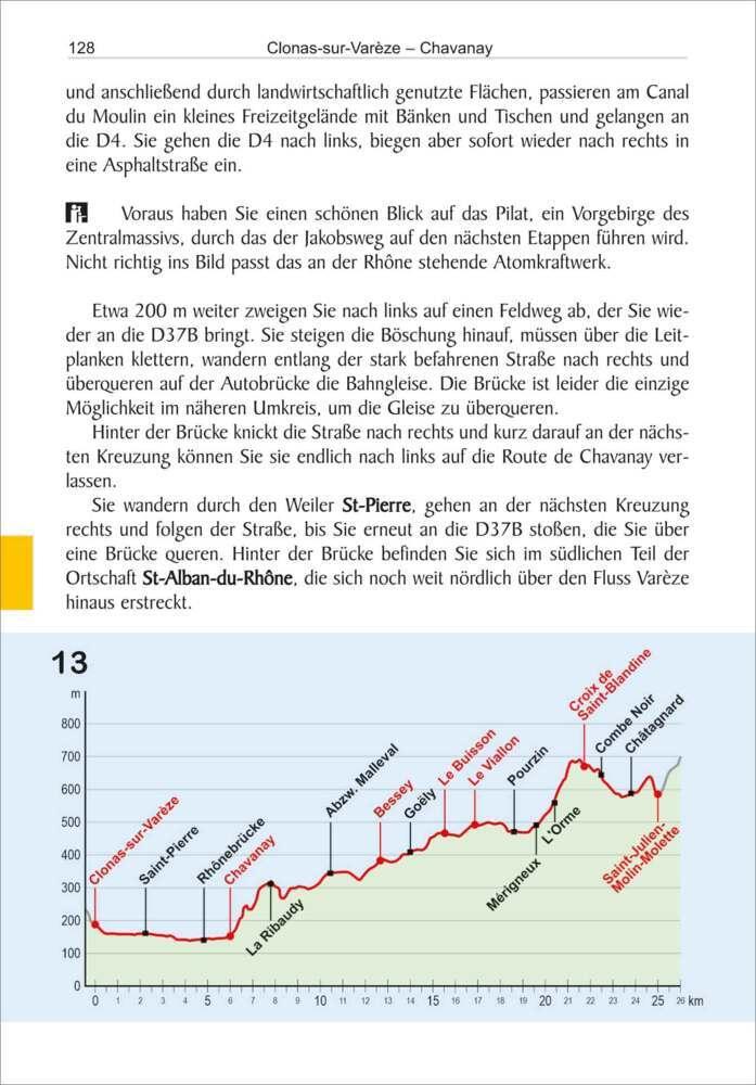 Frankreich: Jakobsweg Via Gebennensis von Genf nach Le Puy-en-Velay