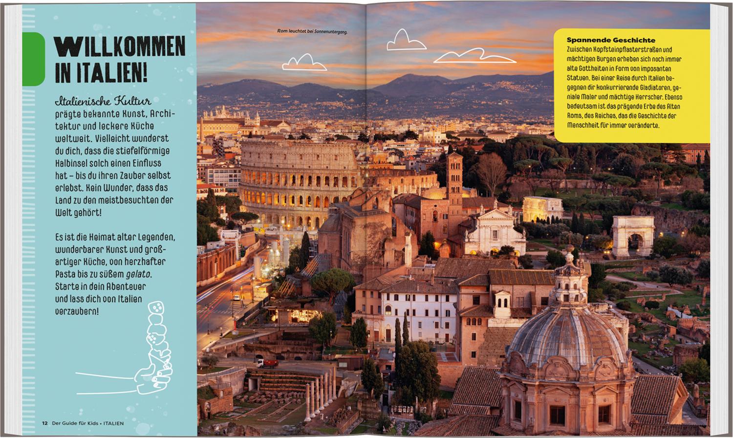 LONELY PLANET Kinderreiseführer Der Guide für Kids Italien