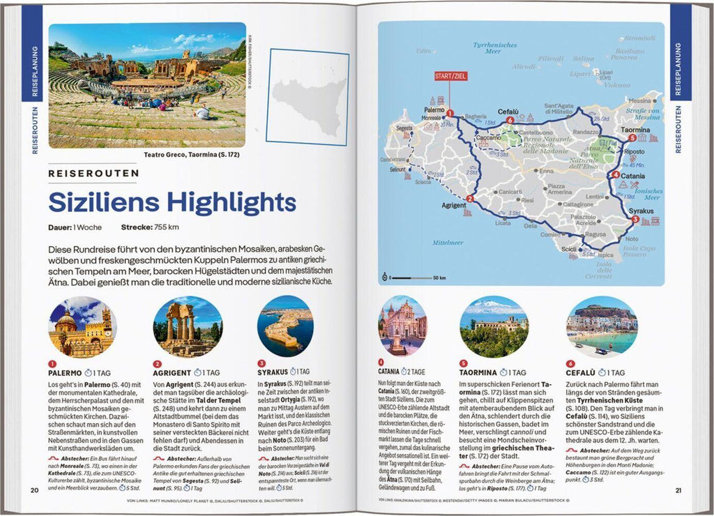 LONELY PLANET Reiseführer Sizilien