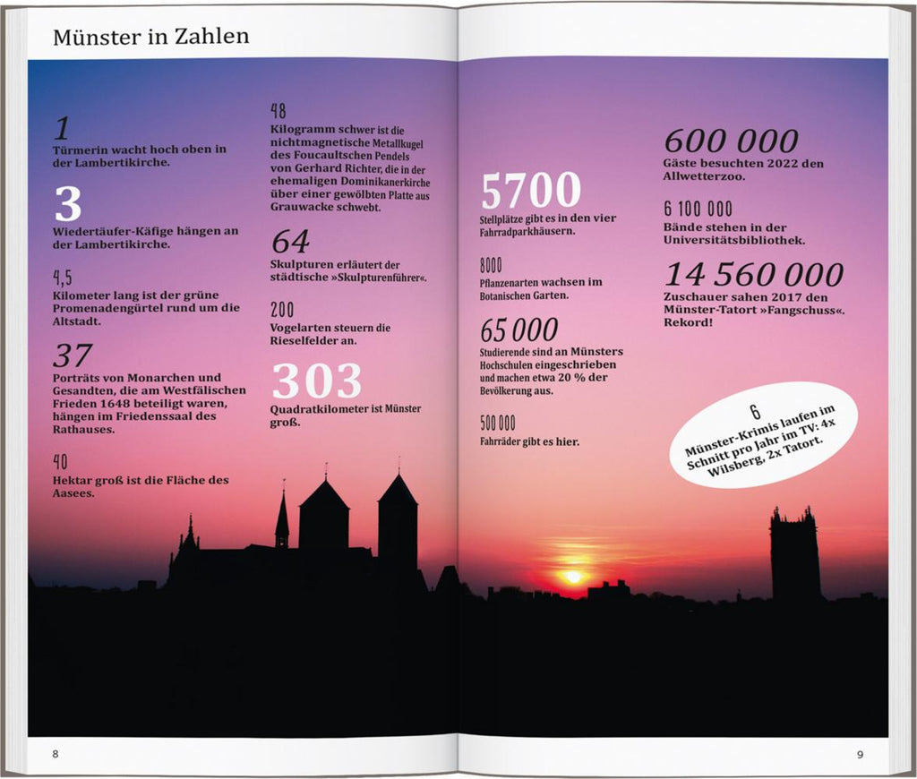 DUMONT direkt Reiseführer Münster