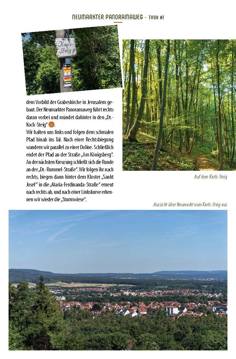 Genusswandern Bayerischer Jura