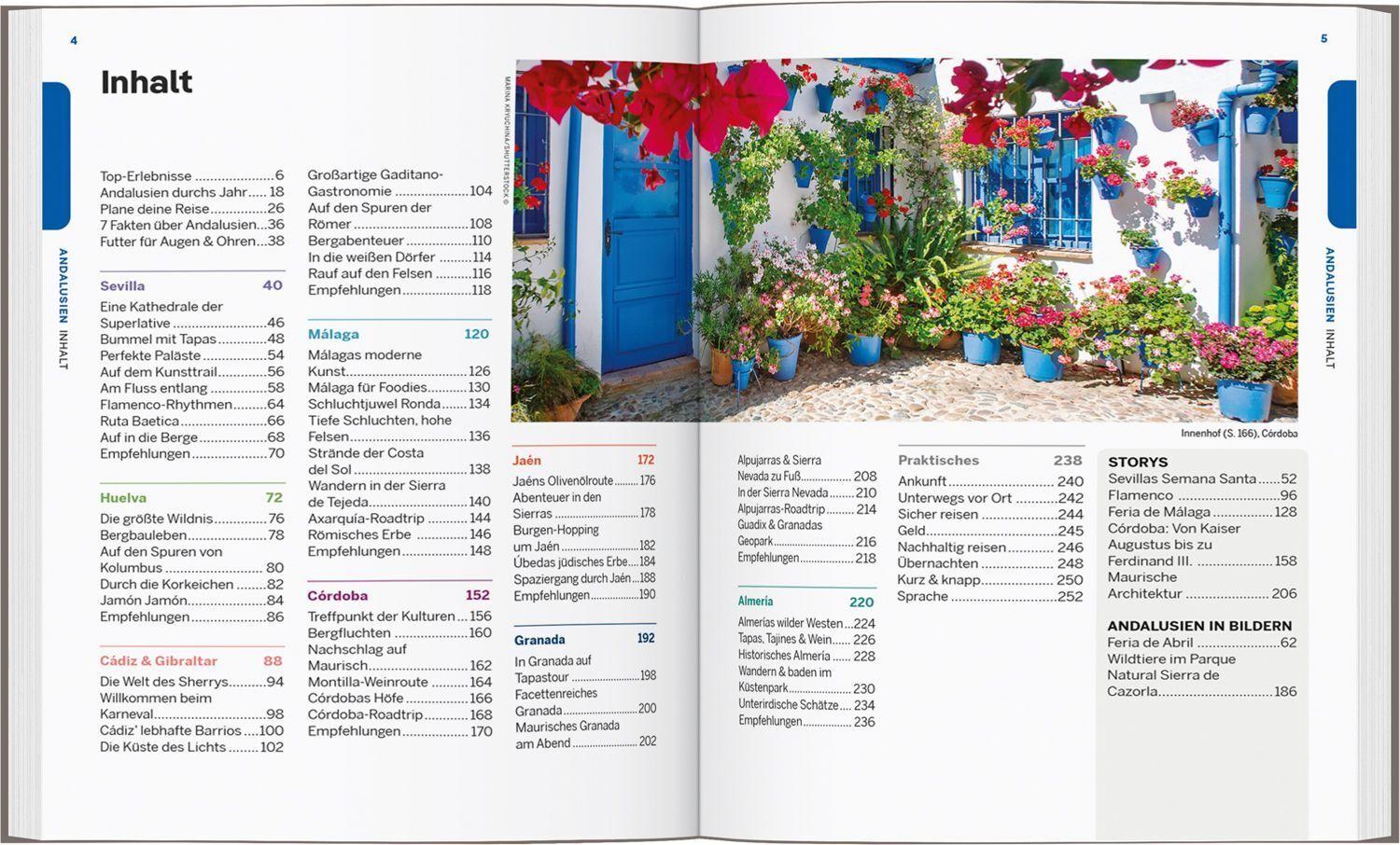 LONELY PLANET Reiseführer Entdecke Andalusien