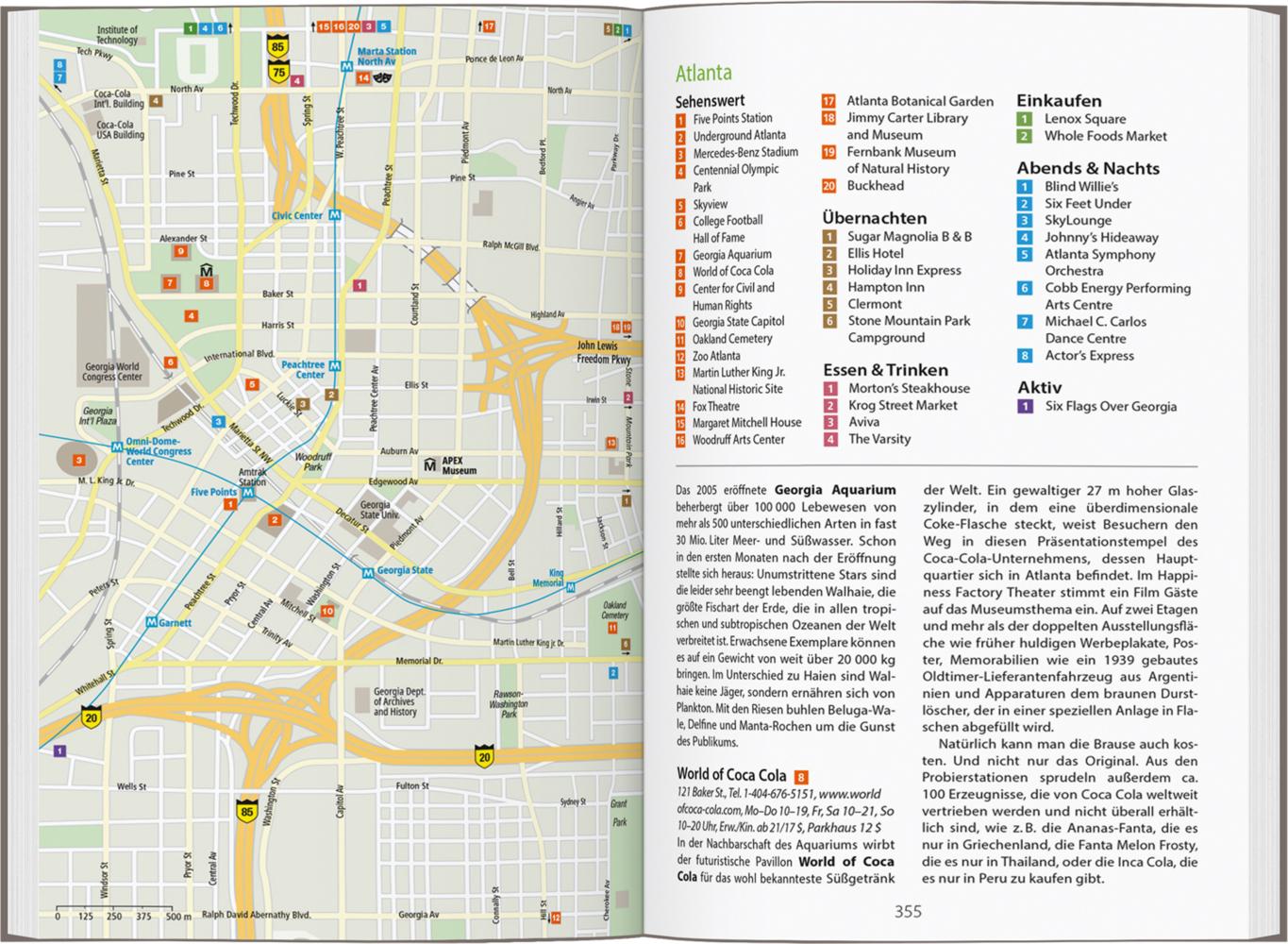 DUMONT Reise-Handbuch Reiseführer USA, Der Osten
