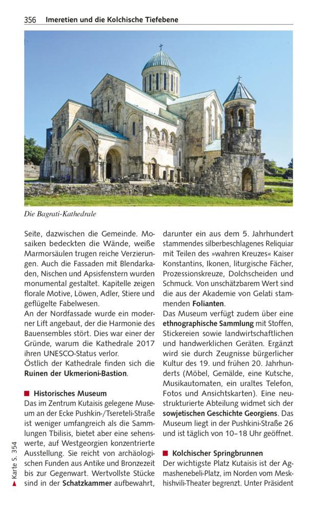 TRESCHER Reiseführer Georgien