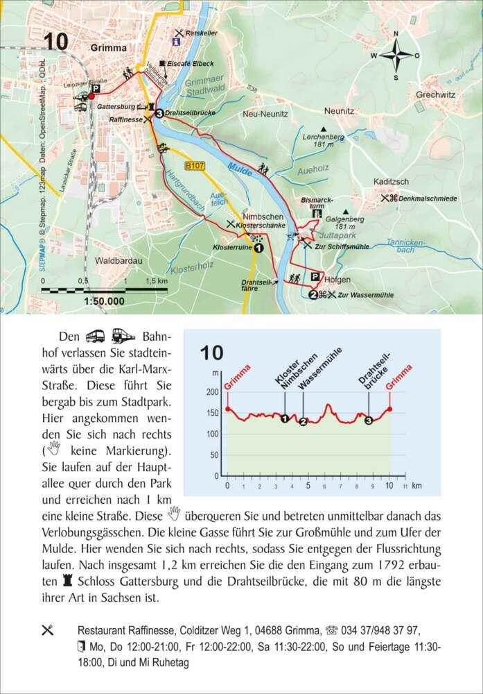 Leipzig und Umgebung 22 Touren zwischen Großstadt und Natur