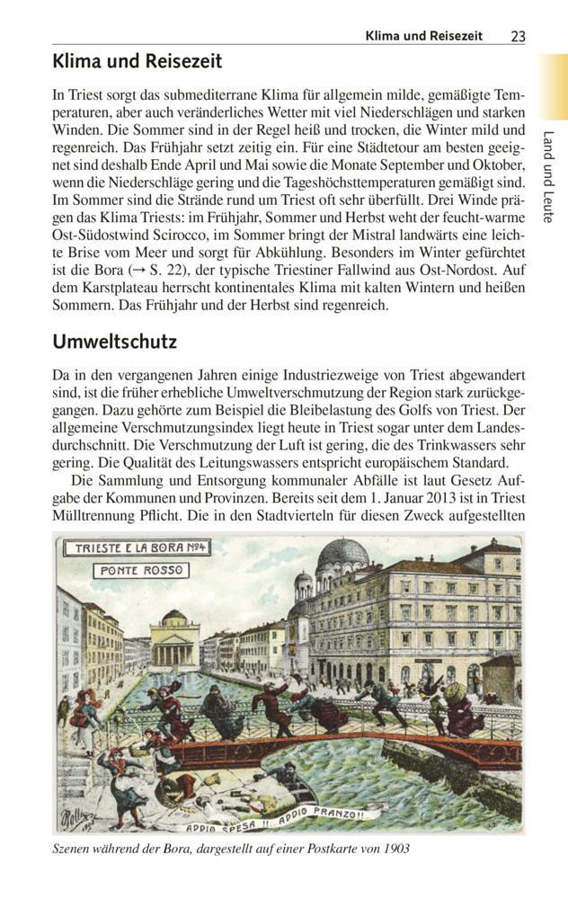 TRESCHER Reiseführer Triest