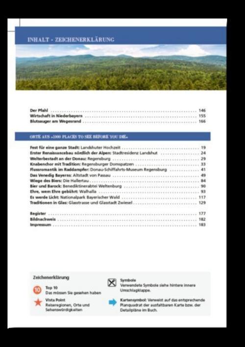 Reiseführer Bayerischer Wald. Regioführer inklusive Ebook. Ausflugsziele, Sehenswürdigkeiten, Restaurants & Hotels uvm.